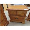 Image 4 : 4 Piece Bedroom Suite : Dresser 52'' x 36'' x 18'' , Night Stand 23'' 