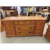 Image 6 : 4 Piece Bedroom Suite : Dresser 52'' x 36'' x 18'' , Night Stand 23'' 