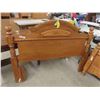 Image 9 : 4 Piece Bedroom Suite : Dresser 52'' x 36'' x 18'' , Night Stand 23'' 