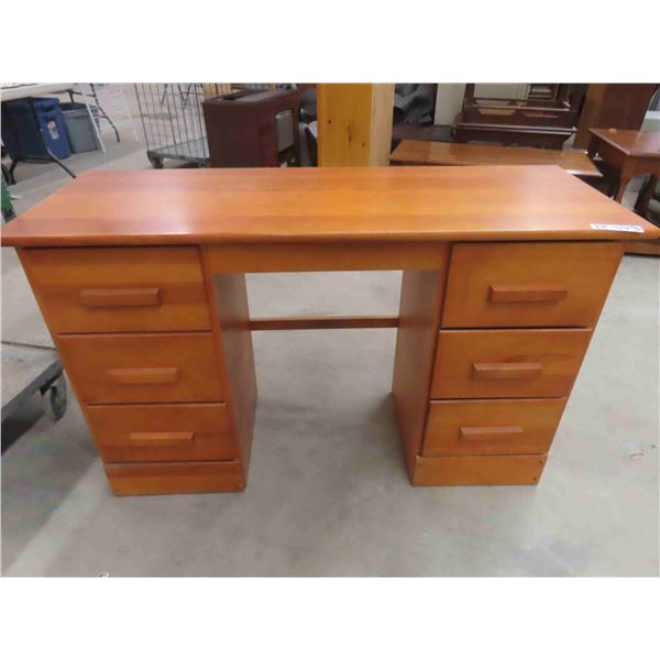 6 Drawer Desk 30'' x 48'' x 18''