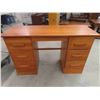 Image 1 : 6 Drawer Desk 30'' x 48'' x 18''