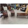 Image 1 : Coffee Table 15'' x 44'' x 19'' , 2 End Tables 20'' x 28'' x 17 1/2''