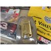 Image 6 : Nascar Package: Diecast Car, License Plate, Shirt, Lighter, Magazines, Plus
