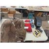 Image 1 : Welding Jacket, Gloves, Helmet, Goggles & 2 Magnets