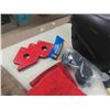Image 2 : Welding Jacket, Gloves, Helmet, Goggles & 2 Magnets