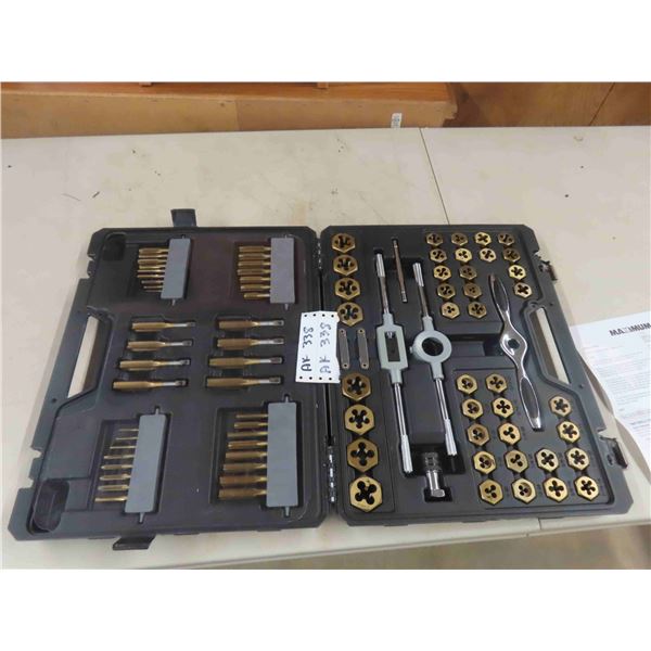 Maximum Tap and Die Set - Looks New