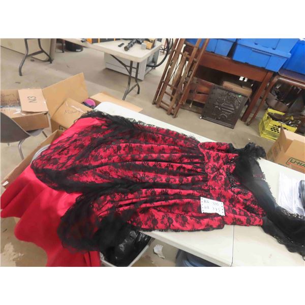 Vintage Dresses and Shoes