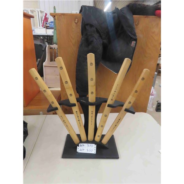 Ninja Swords Kind of But Not Really