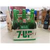 Image 13 : Pepsi Cola Crate 12'' x 19'' x 10 3/4'' , 21 Various Pop Bottles