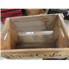 Image 16 : Pepsi Cola Crate 12'' x 19'' x 10 3/4'' , 21 Various Pop Bottles