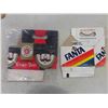 Image 4 : 13 Soda Carton Carriers : Teem , Sarasoda, Fresca, 7UP, Coke, Nesbitts, Plus