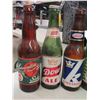 Image 9 : 19 Beer and Soda Bottles : Beach Brew, Kings Beer, Lucky , Bohemian, Plus 