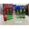 Image 1 : 7 Vintage Soda Bottles : Keystone, 2Way, Drewrys, Fresca