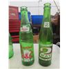 Image 2 : 7 Vintage Soda Bottles : Keystone, 2Way, Drewrys, Fresca