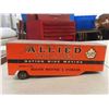 Image 2 : Vintage Diecast Allied Semi Truck with Advertising of Gimli Transfer and 
