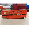 Image 3 : Vintage Diecast Allied Semi Truck with Advertising of Gimli Transfer and 