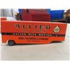 Image 5 : Vintage Diecast Allied Semi Truck with Advertising of Gimli Transfer and 