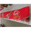 Image 3 : 4 Rolls of CocaCola Corrugated Cardboard Banners 12'' wide , Vintage Old Swiss