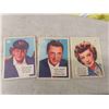 Image 2 : Vintage Movie Stars Cards : Cary Grant , John Wayne, Plus & Fountain Pens