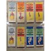 Image 12 : Vintage Match Book Covers including Swim Suit Girls and Others