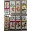 Image 18 : Vintage Match Book Covers including Swim Suit Girls and Others