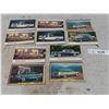 Image 1 : 10 Vintage Auto Postcards
