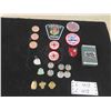 Image 1 : Wooden Nickels , Patches, Dog License, Playing Cards, Plus