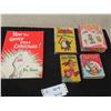 Image 1 : Mad Magazine Card Game , 4 Books including Dr Seuss , Popeye & Batman