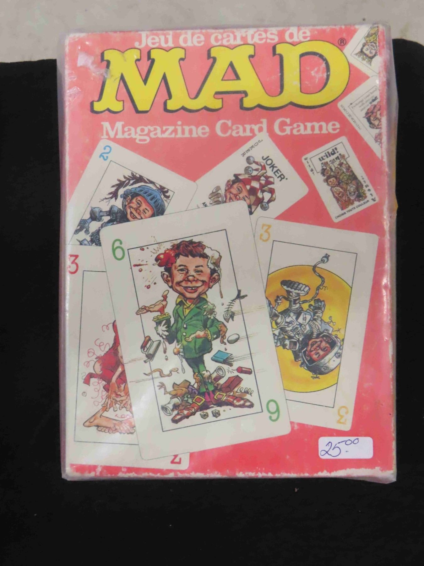 Mad Magazine Card Game , 4 Books including Dr Seuss , Popeye & Batman Mad Magazine Card Game , 4 Books including Dr Seuss , Popeye & Batman