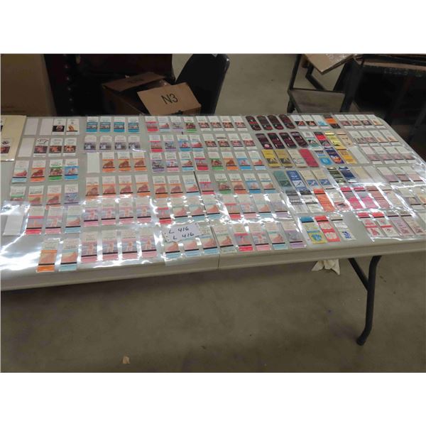 Match Book Covers - More Risky Girls