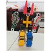 Image 2 : Vintage 1980s Voltron with Sword and All 4 Drivers