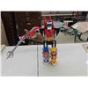 Image 3 : Vintage 1980s Voltron with Sword and All 4 Drivers