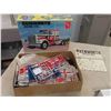 Image 6 : 6 Model Kits : Kenworth, Highway Pioneer, 4 Airplane