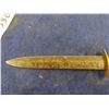 Image 5 : Combat Knife with Sheath 11'' by Sothern/Richardson - From the Boer War