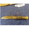 Image 2 : Vintage Hunting Knife 9'' with Sheath by British William Rodgers 