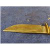 Image 3 : Vintage Hunting Knife 9'' with Sheath by British William Rodgers 