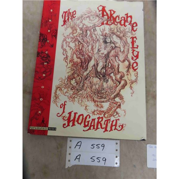 Hardcover Book 'The Arcade Eye of Hogarth' 