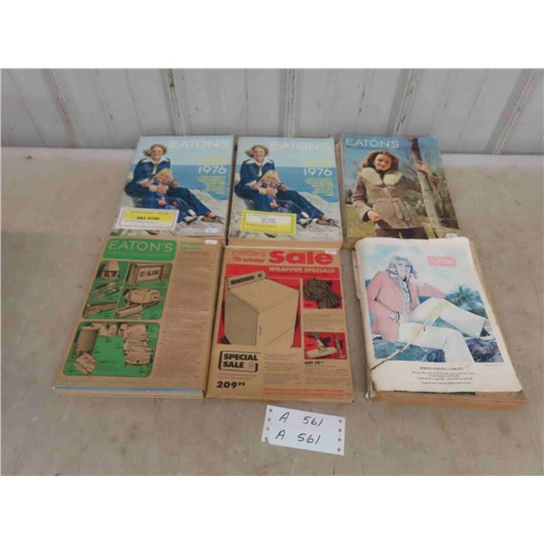 1970s Sears and Eatons Catalogues