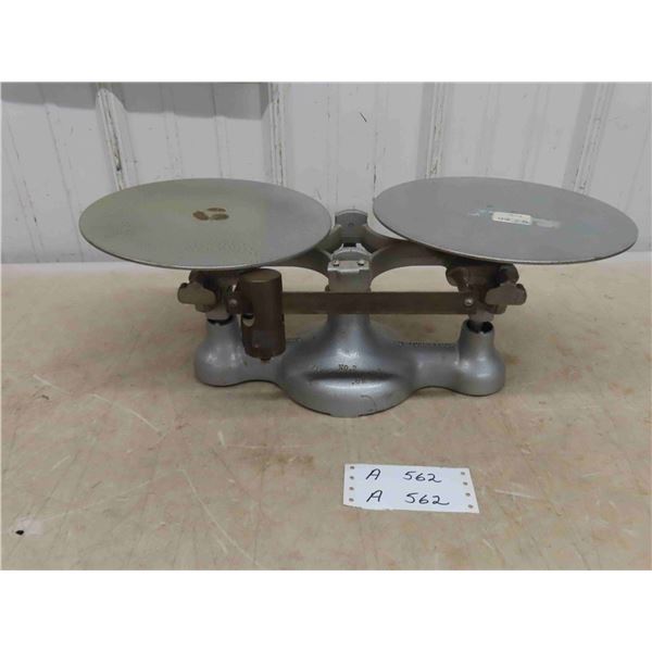 Vintage Detecto Scale with Brass Beam