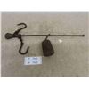 Image 1 : Vintage Hanging Beam Scale