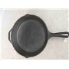 Image 2 : 3 Cast Iron Frying Pans (2) 12'' & (1) 10''