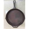 Image 4 : 3 Cast Iron Frying Pans (2) 12'' & (1) 10''