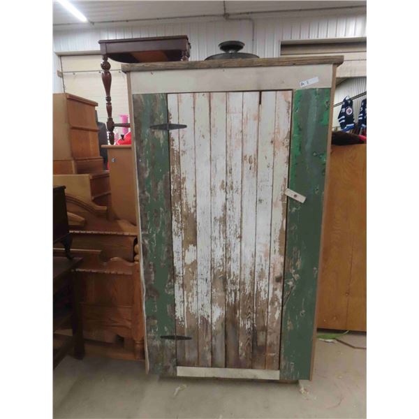 Painted Pantry 76'' x 41'' x 17''