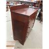 Image 3 : 1850s Walnut Bonnet Chest 48'' x 45 1/2'' x 19'' -Could Be Used As a 