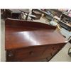 Image 4 : 1850s Walnut Bonnet Chest 48'' x 45 1/2'' x 19'' -Could Be Used As a 
