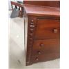 Image 5 : 1850s Walnut Bonnet Chest 48'' x 45 1/2'' x 19'' -Could Be Used As a 