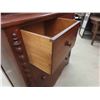 Image 6 : 1850s Walnut Bonnet Chest 48'' x 45 1/2'' x 19'' -Could Be Used As a 