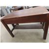 Image 2 : Oak Mission Desk 44'' x 36'' x 30 1/2'' 