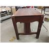 Image 3 : Oak Mission Desk 44'' x 36'' x 30 1/2'' 