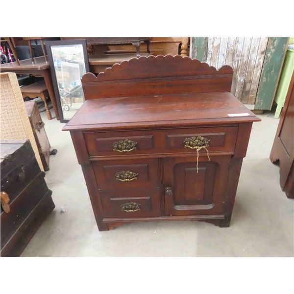 Mission Wash Stand 34'' x 17'' x 38''